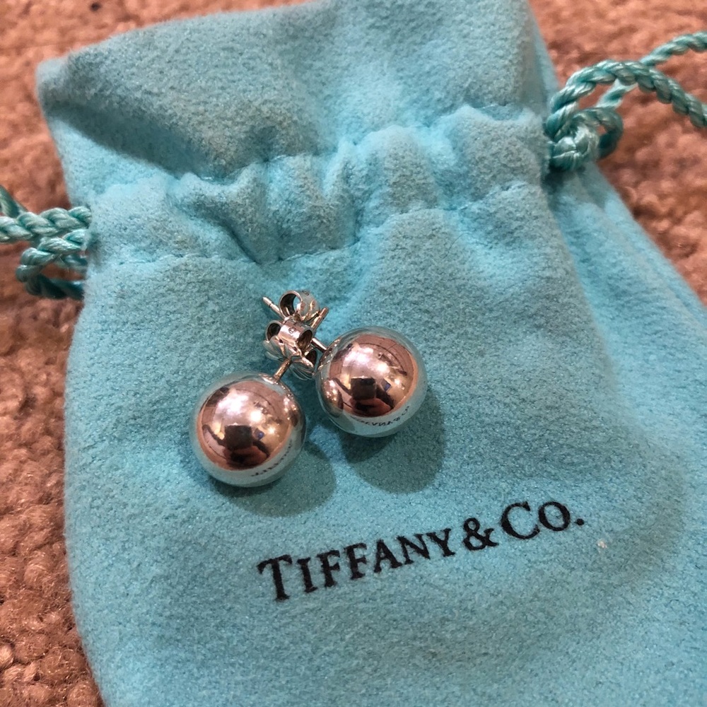 Tiffany & Co Ball earrings